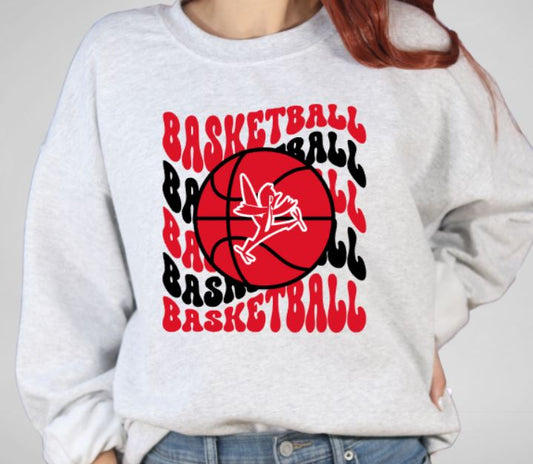 Jays wavy basketball