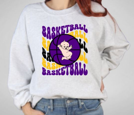 Kewpies wavy basketball