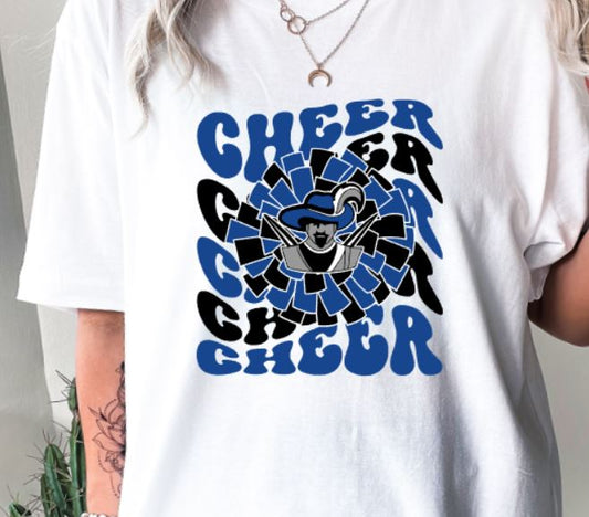 Cavaliers wavy cheer