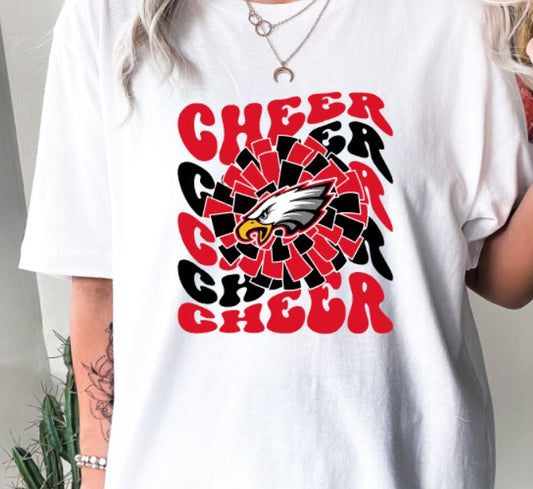 Eagles wavy cheer