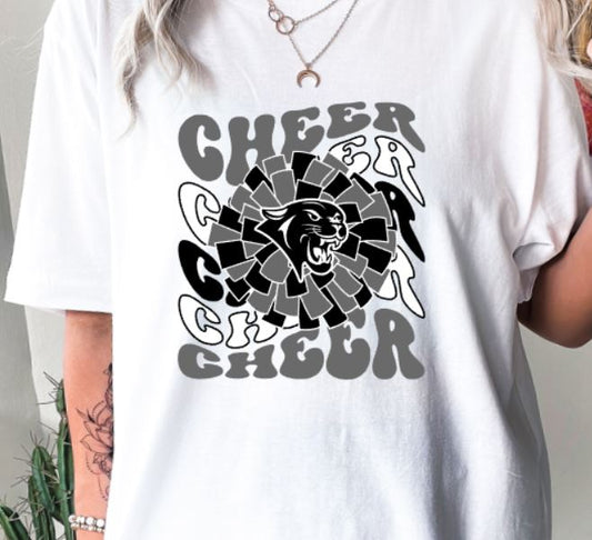 Panthers wavy cheer