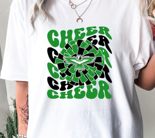 Thunderbirds wavy cheer