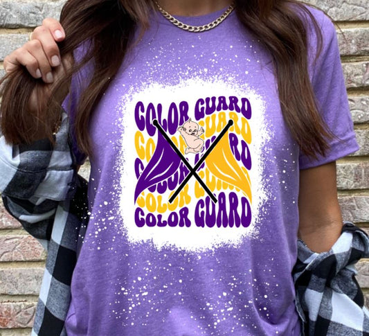 Kewpies wavy color guard