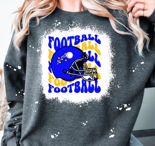 Comets wavy football