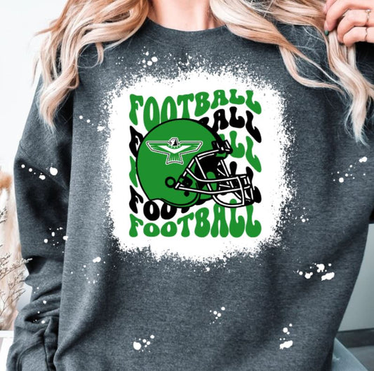 Thunderbirds wavy football