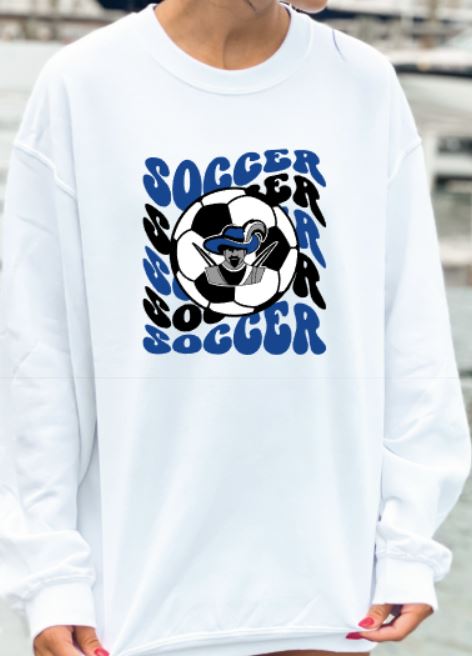 Cavaliers wavy soccer