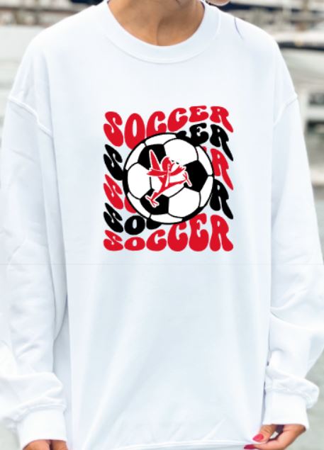 Jays wavy soccer