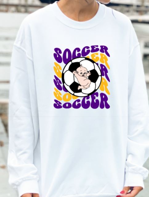 Kewpies wavy soccer