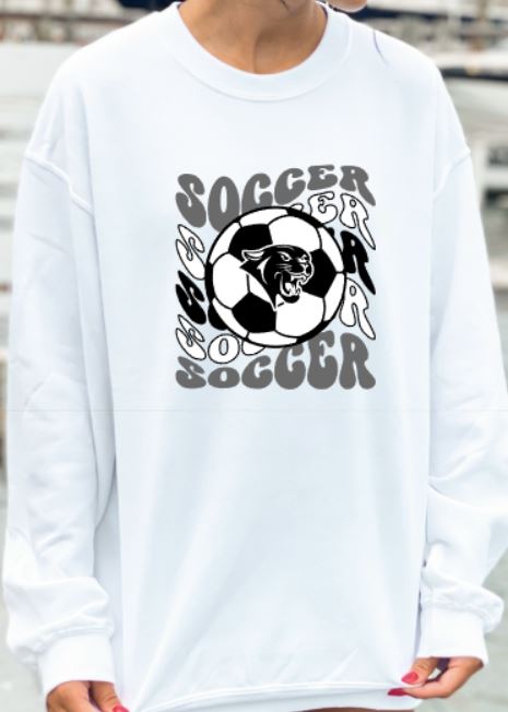 Panthers wavy soccer