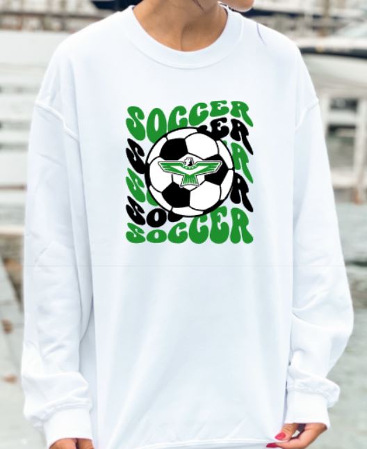 Thunderbirds wavy soccer