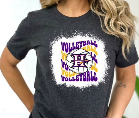 Indians wavy volleyball