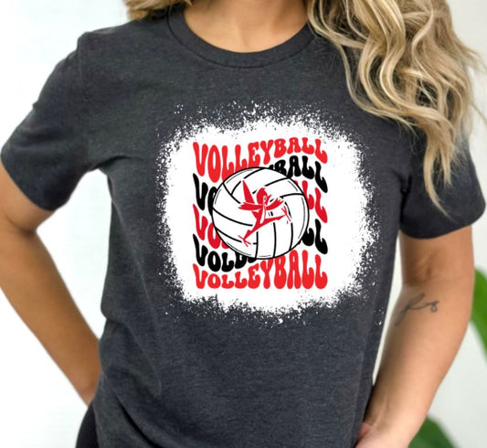 Jays wavy volleyball