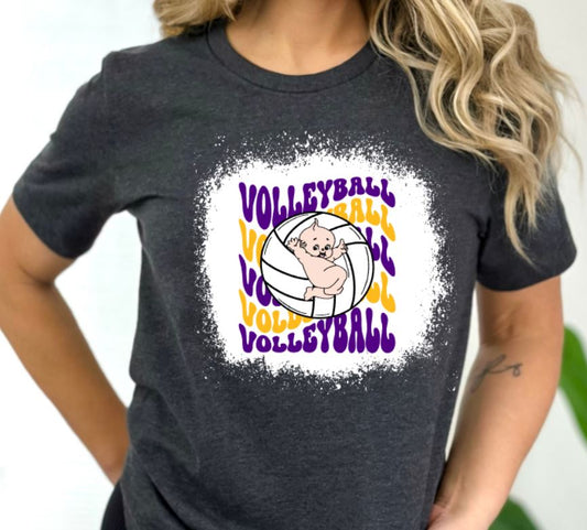 Kewpies wavy volleyball