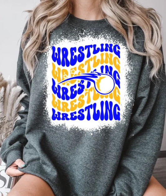 Comets wavy wrestling