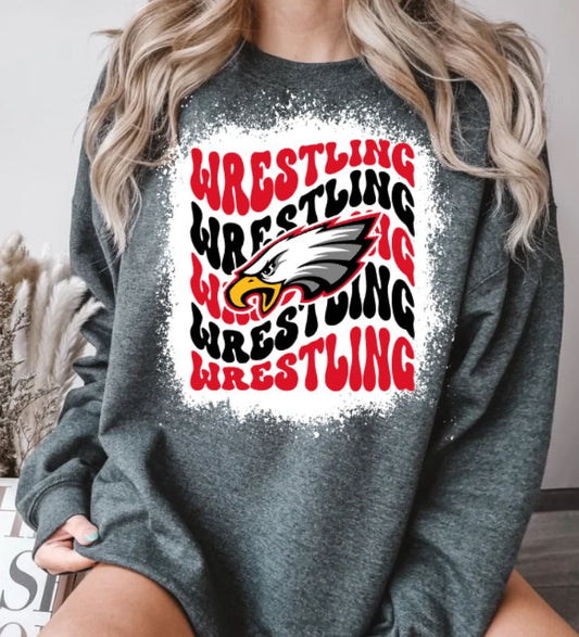 Eagles wavy wrestling