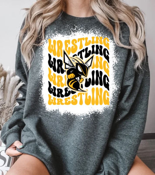 Hornets wavy wrestling