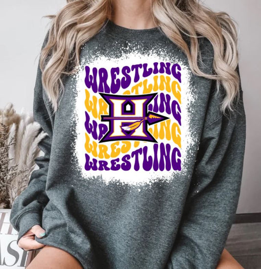 Indians wavy wrestling