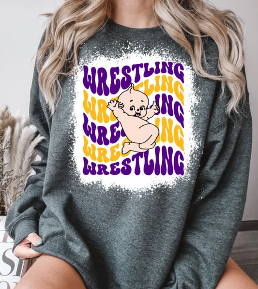Kewpies wavy wrestling