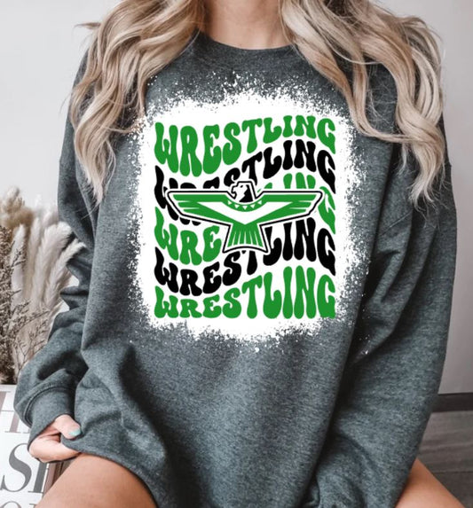 Thunderbirds wavy wrestling