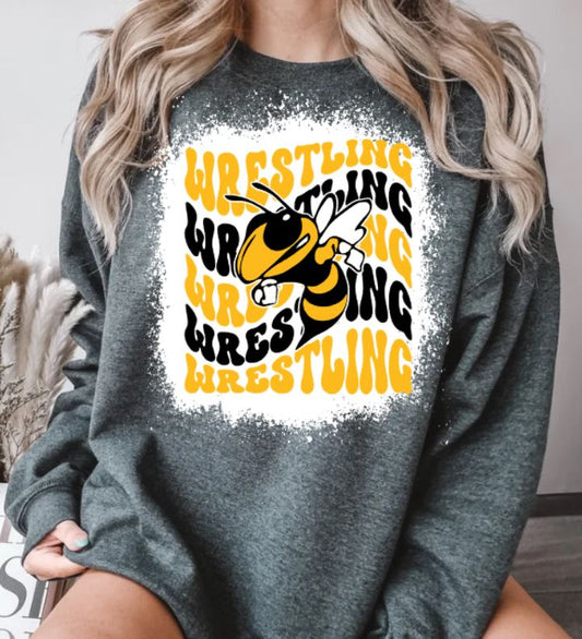 Yellowjackets wavy wrestling