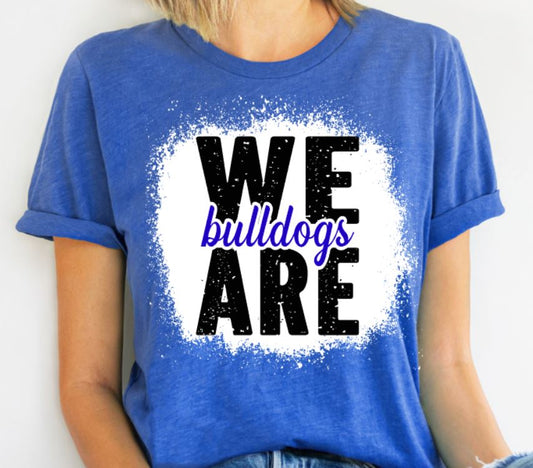 We are Bulldogs