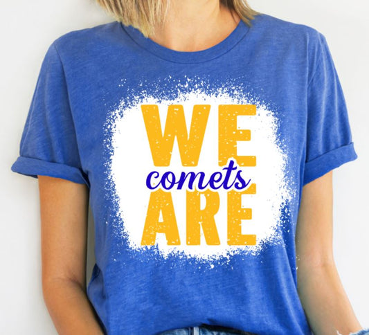 We are Comets