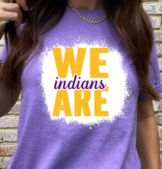 We are Indians