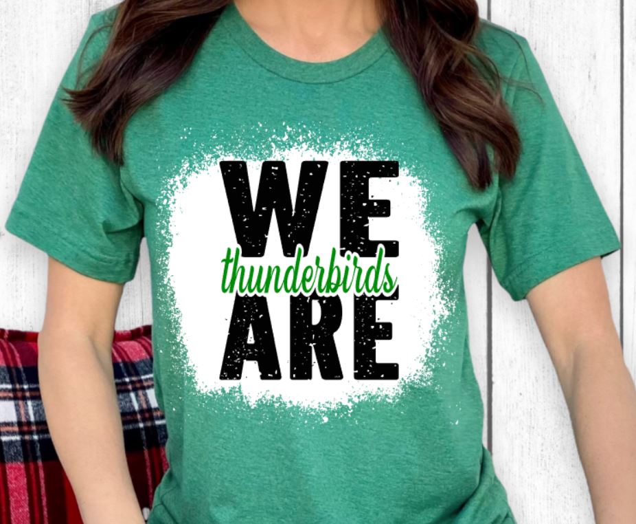We are Thunderbirds