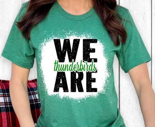 We are Thunderbirds