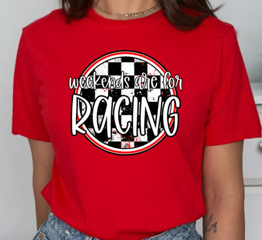 Weekends are for racing