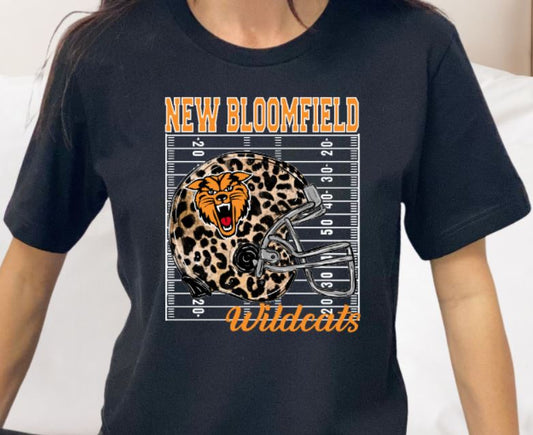 Wildcats football yard lines