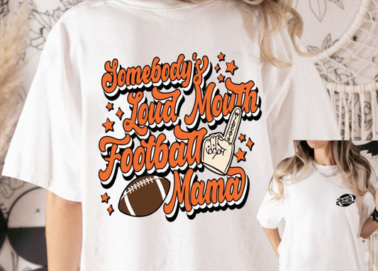 Wildcats loud mouth football mama