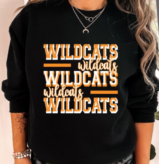 Wildcats stacked