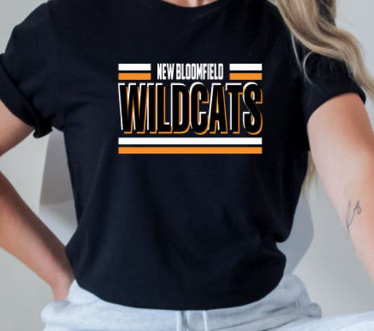 Wildcats stripes