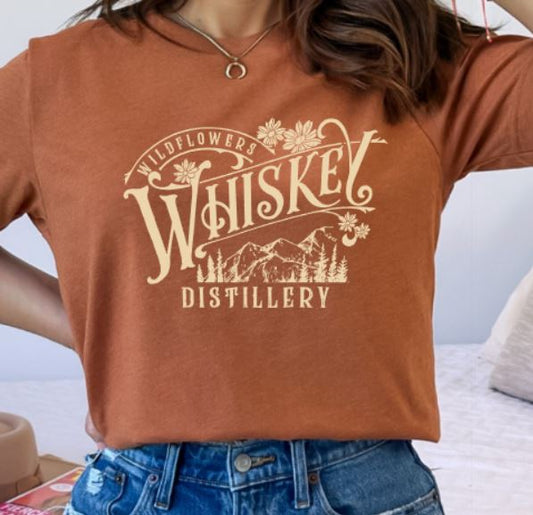 Whiskey distllery