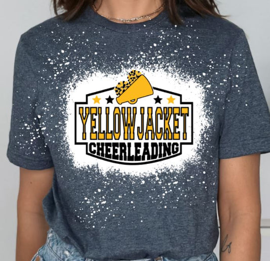 Yellowjacket cheerleading