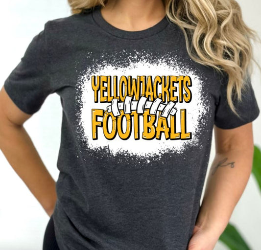 Yellowjackets football laces