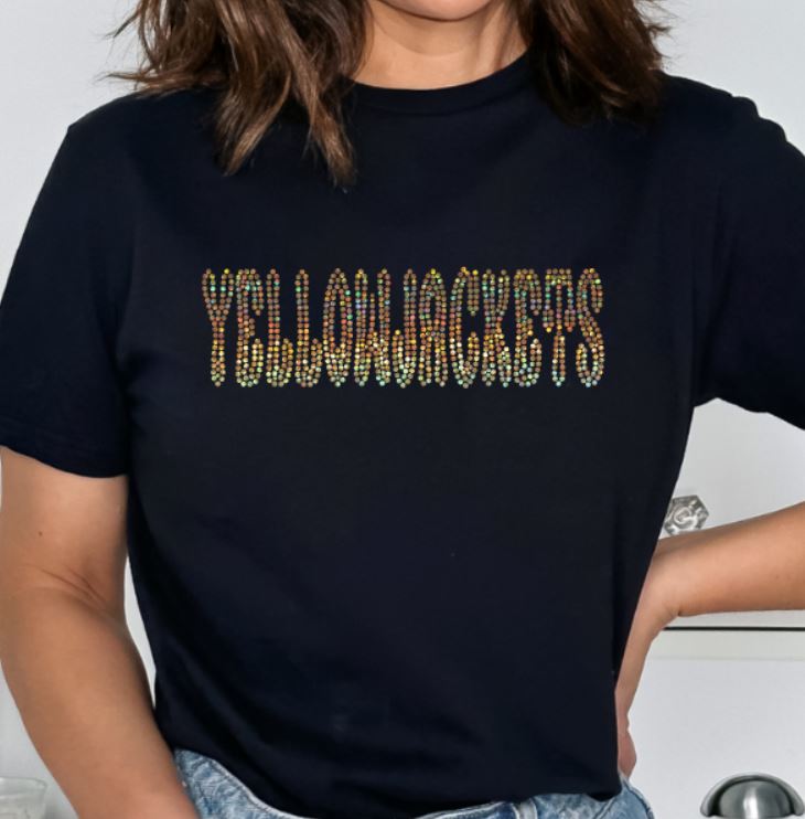 Yellowjackets spangles