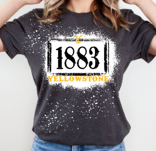1883 yellowstone