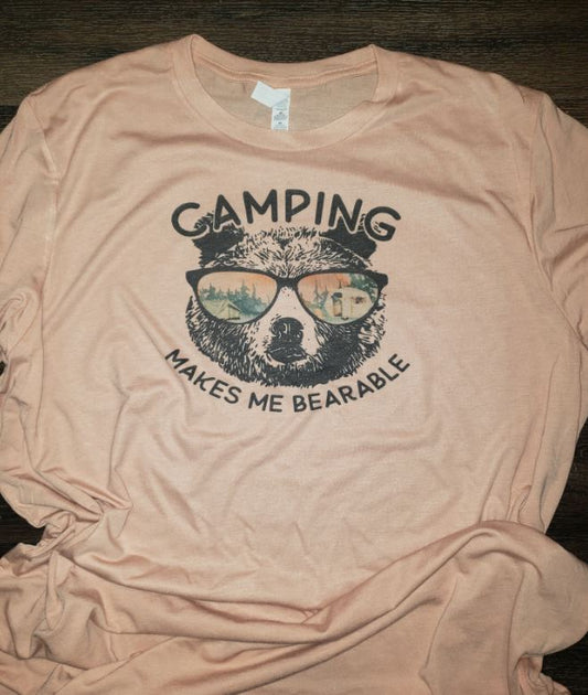 Camping Bearable
