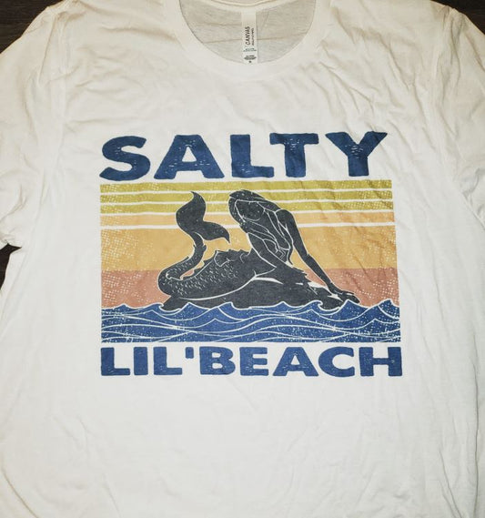 Salt lil beach
