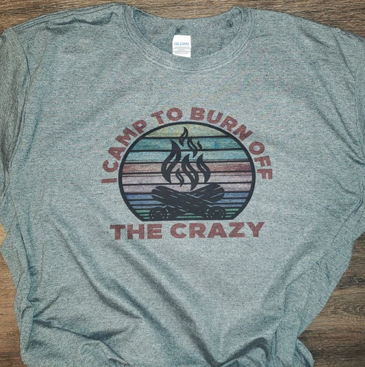 Camp to burn off the crazy