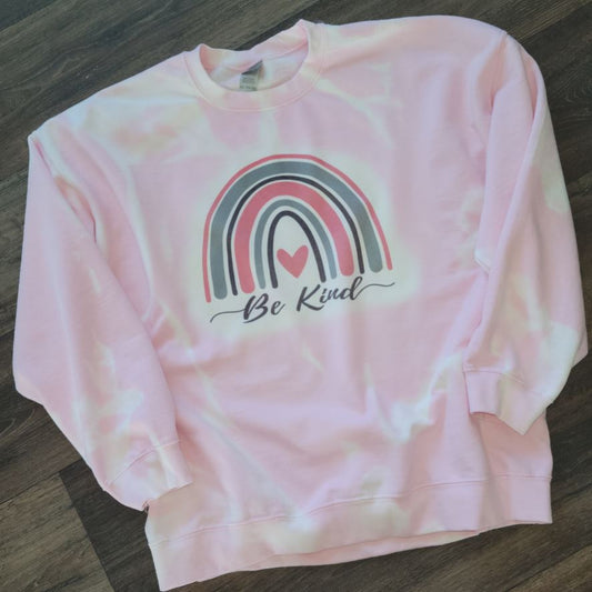 Be Kind Boho rainbow
