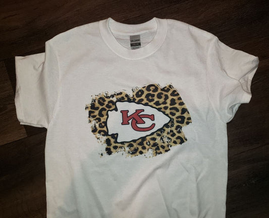 KC Chiefs leopard