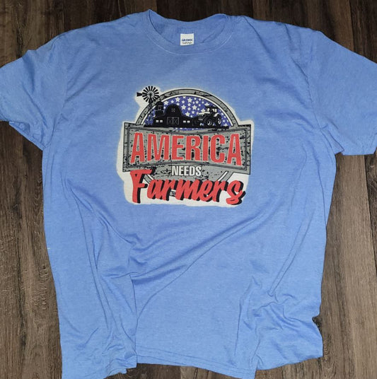 America Needs Farmers