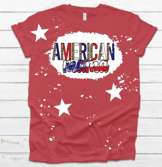 American Mama leopard