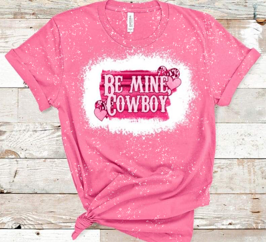 Be mine cowboy