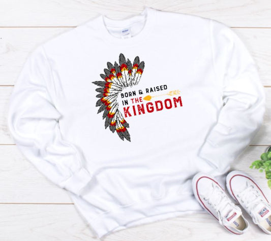 Born and raised in the kingdom