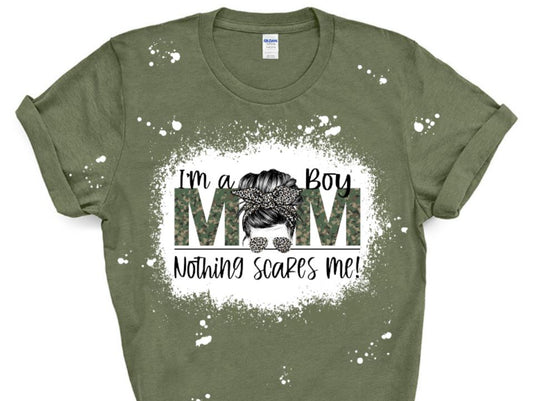 Boy mom nothing scares me