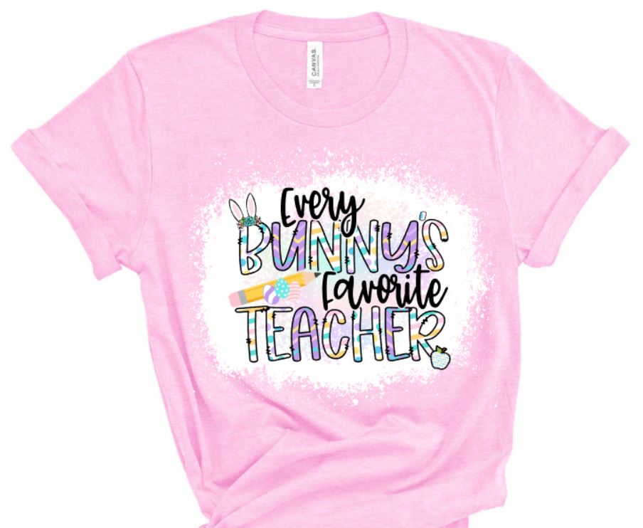 Bunnies favorite teacher